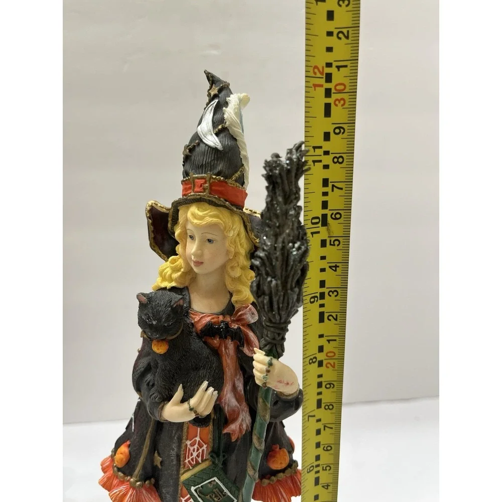 Vintage Lenox Bewitching Beauty Witch Figure Pencil Series 2001 Detailed 12